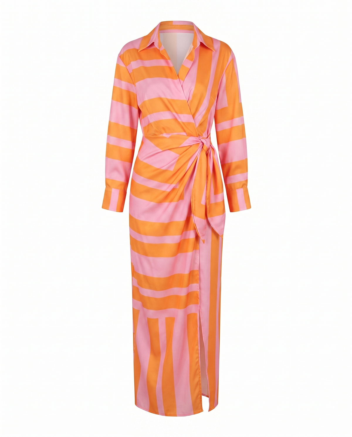 Caitlin - Women's Wrap Maxi Dress - photo 9