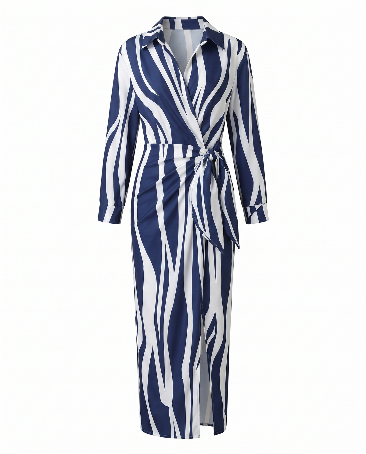 Caitlin - Women's Wrap Maxi Dress - photo 10