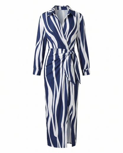 Caitlin - Women's Wrap Maxi Dress - photo 10