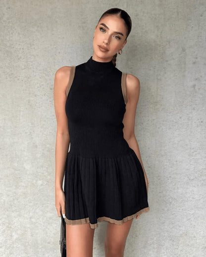Giselle - Women's Drop Waist Knee Dress - photo 7