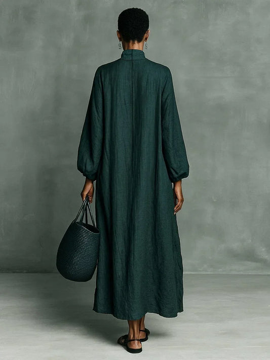 Liora - Women's Embroidered Maxi Dress - photo 2