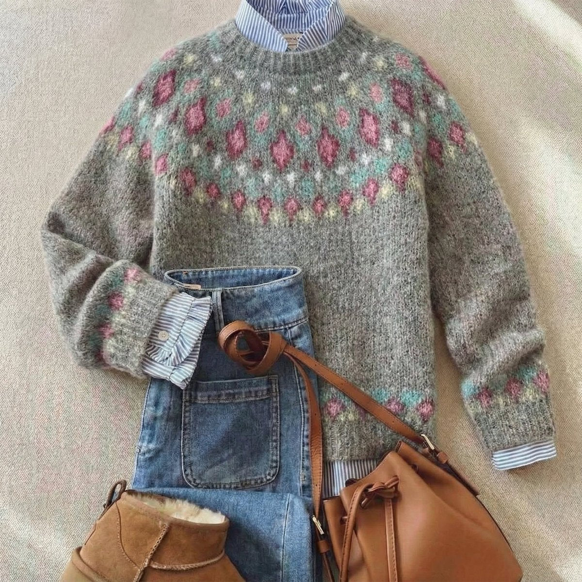 Odette - Women's Relaxed Jumper - photo 1
