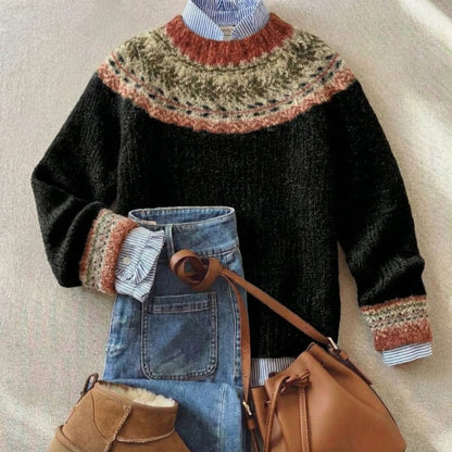 Odette - Women's Relaxed Jumper - photo 2