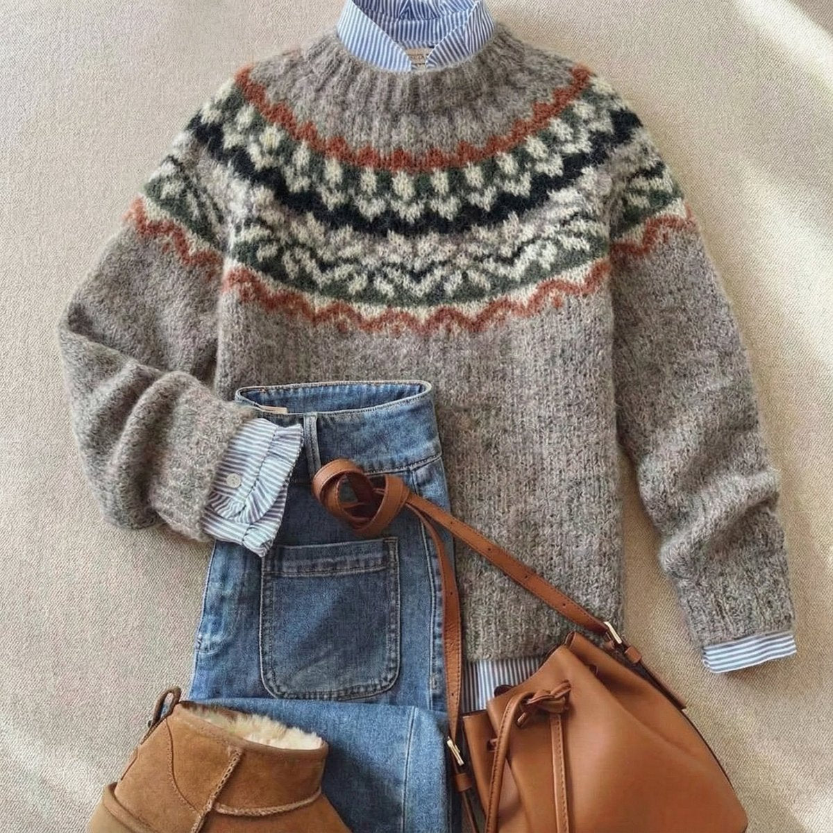 Odette - Women's Relaxed Jumper - photo 3