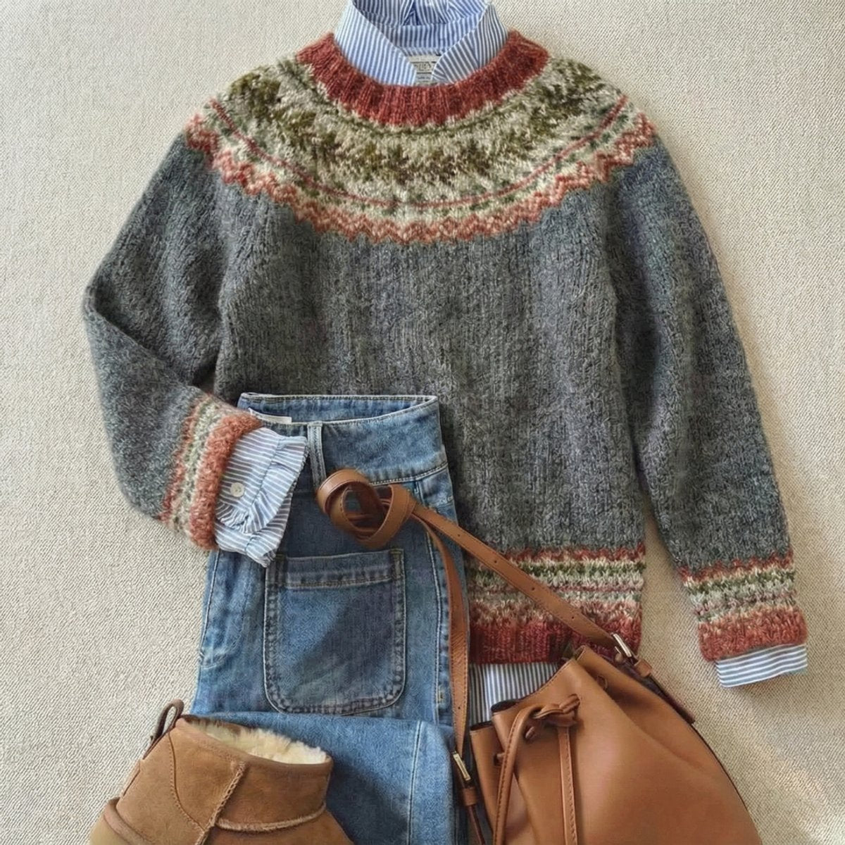 Odette - Women's Relaxed Jumper - photo 4