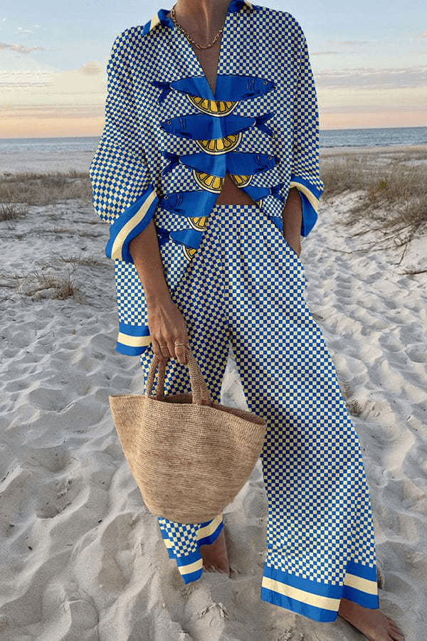Xenia - Women's Relaxed Outfit Two-Piece Set - photo 1