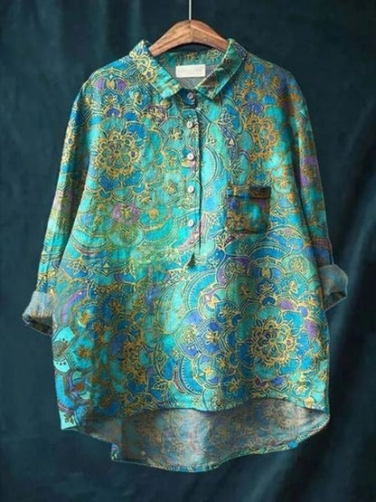 Lisbeth - Women's Cotton Long Top - photo 11