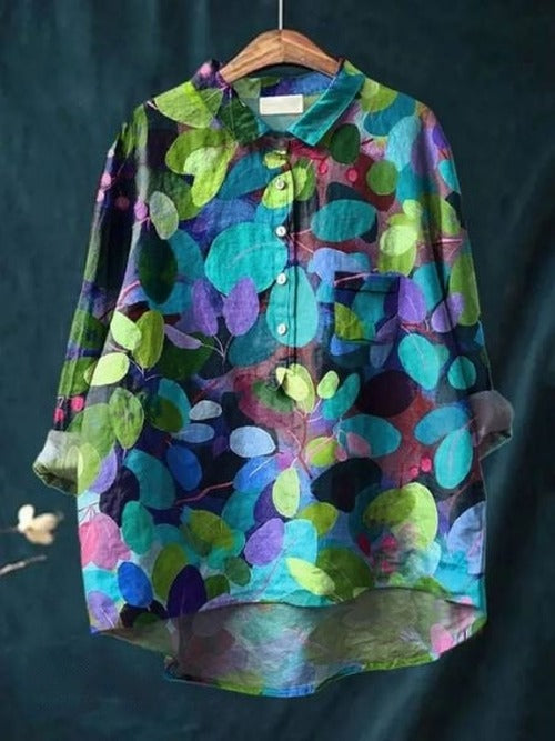 Lisbeth - Women's Cotton Long Top - photo 12