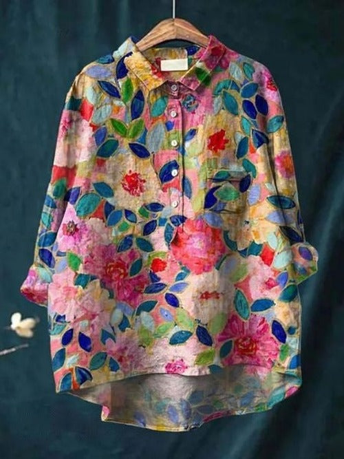 Lisbeth - Women's Cotton Long Top - photo 3