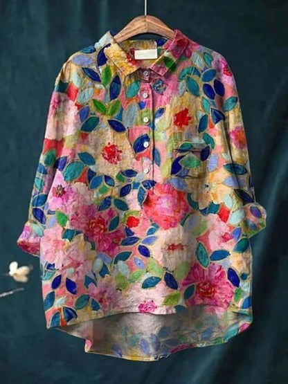 Lisbeth - Women's Cotton Long Top - photo 3
