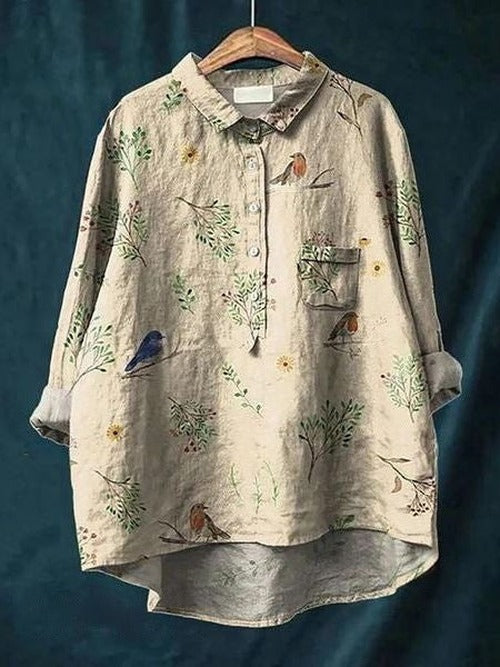 Lisbeth - Women's Cotton Long Top - photo 5
