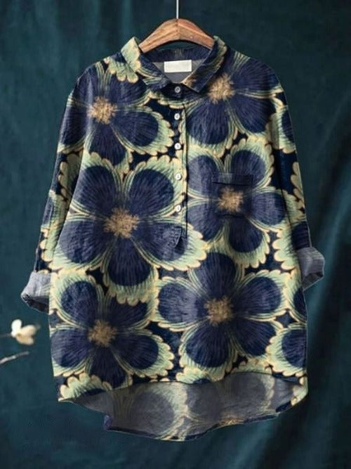 Lisbeth - Women's Cotton Long Top - photo 7