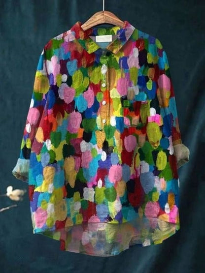 Lisbeth - Women's Cotton Long Top - photo 8