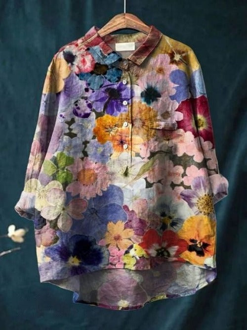 Lisbeth - Women's Cotton Long Top - photo 9