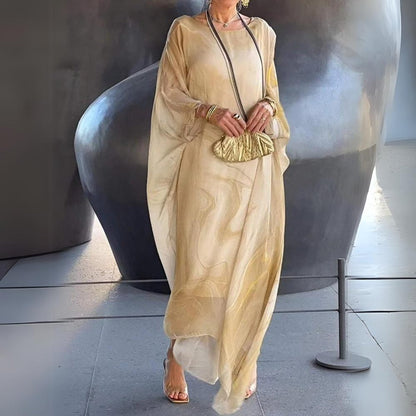 Katarina - Women's Batwing Maxi Dress - photo 1