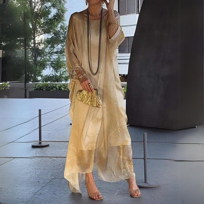 Katarina - Women's Batwing Maxi Dress - photo 2