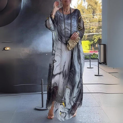Katarina - Women's Batwing Maxi Dress - photo 5