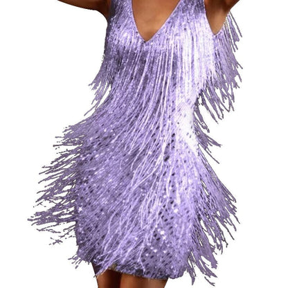 Noor - Women's Mini Sleeveless Dress - photo 2