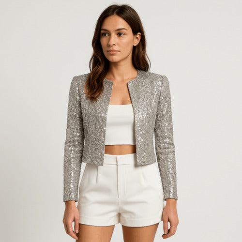 Winona - Women's Pockets Tailored Blazer - photo 1