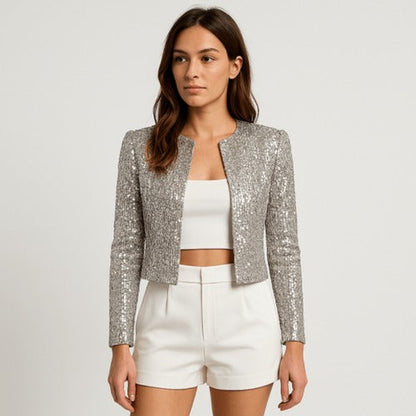 Winona - Women's Pockets Tailored Blazer - photo 1