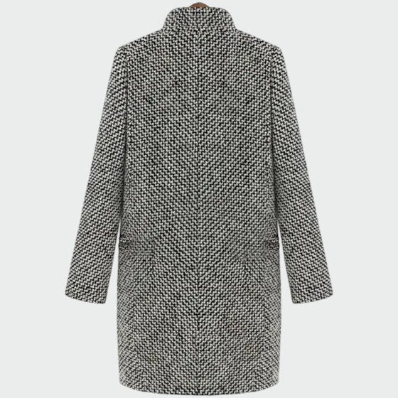 Mathilde - Women's Tailored Longline Coat - photo 2