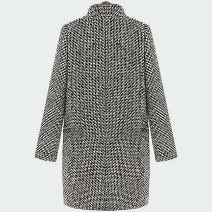 Mathilde - Women's Tailored Longline Coat - photo 2