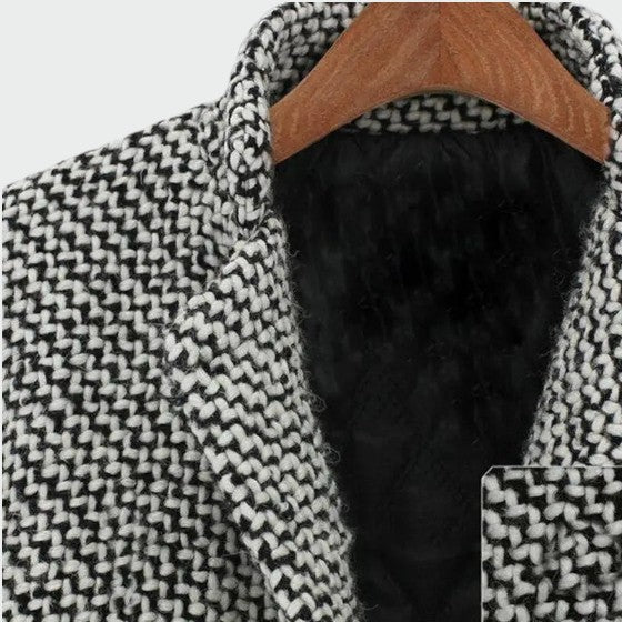 Mathilde - Women's Tailored Longline Coat - photo 3