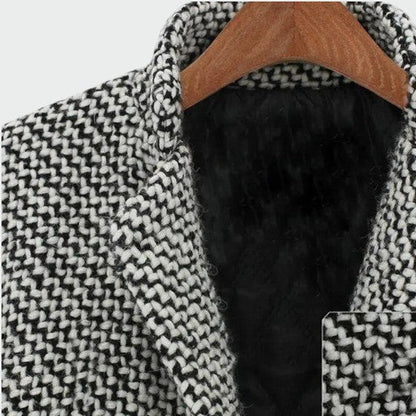 Mathilde - Women's Tailored Longline Coat - photo 3
