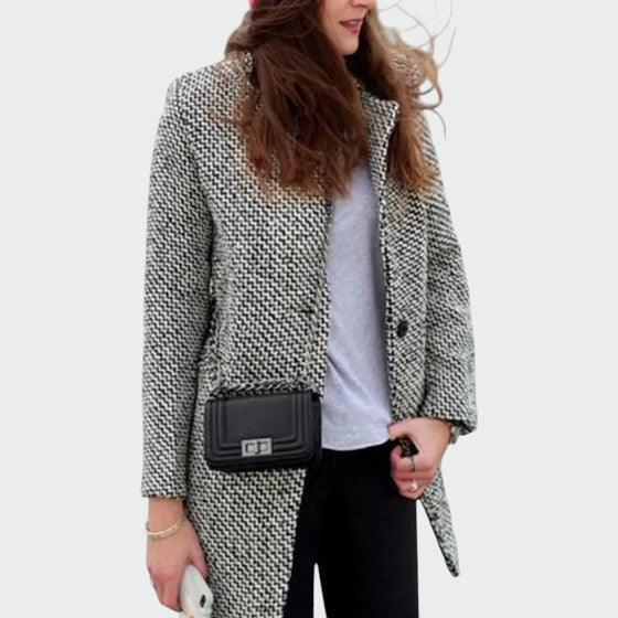 Mathilde - Women's Tailored Longline Coat - photo 4