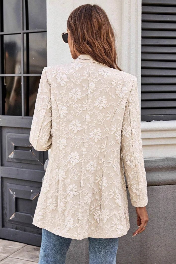 Maeve - Women's Jacquard Blazer - photo 4