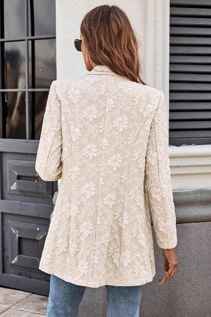 Maeve - Women's Jacquard Blazer - photo 4