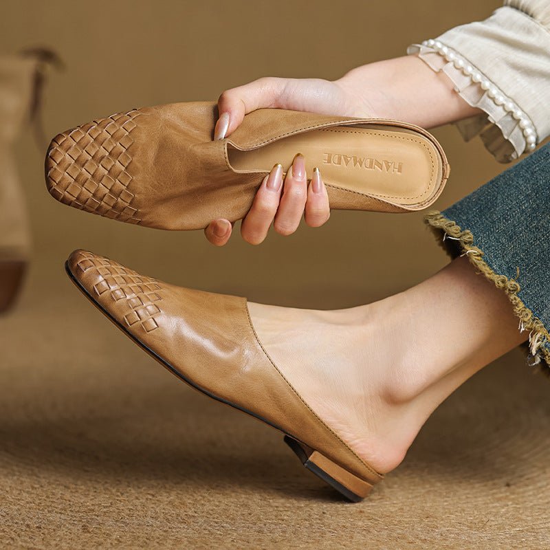 Ursula - Women's Leather Slip-on Shoes - photo 1
