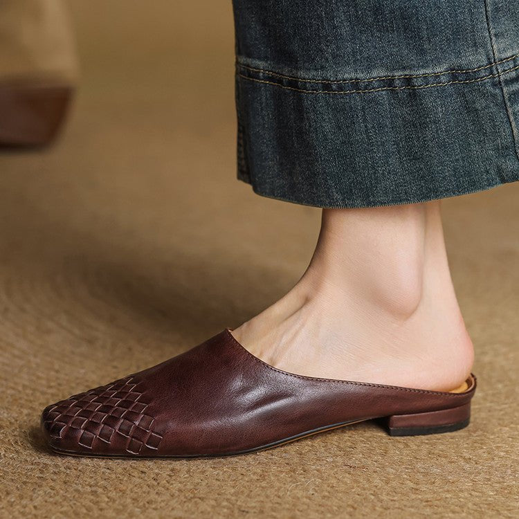 Ursula - Women's Leather Slip-on Shoes - photo 11