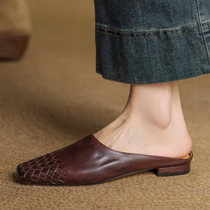 Ursula - Women's Leather Slip-on Shoes - photo 11