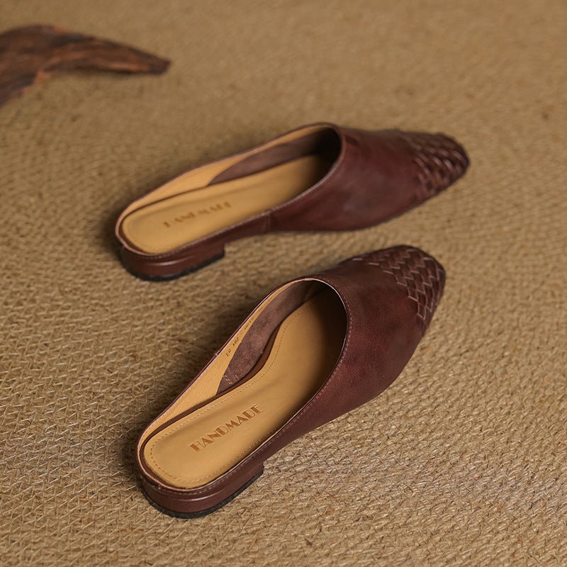 Ursula - Women's Leather Slip-on Shoes - photo 12