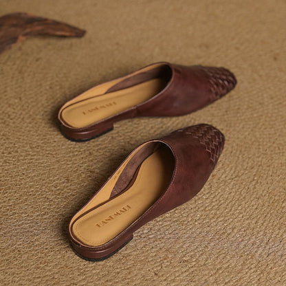 Ursula - Women's Leather Slip-on Shoes - photo 12