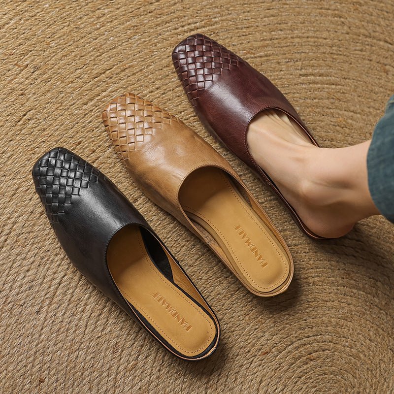 Ursula - Women's Leather Slip-on Shoes - photo 13