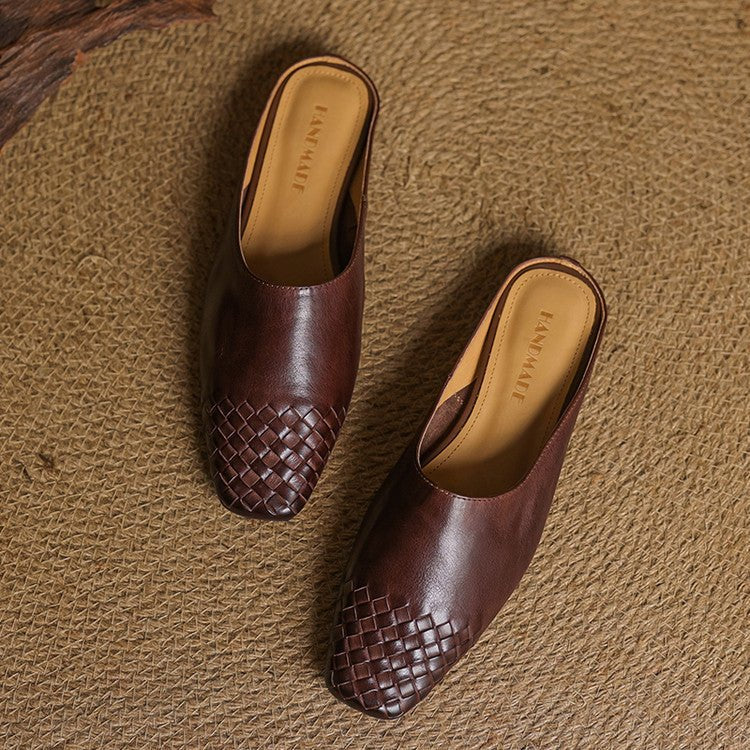 Ursula - Women's Leather Slip-on Shoes - photo 14
