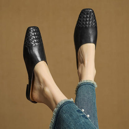 Ursula - Women's Leather Slip-on Shoes - photo 15
