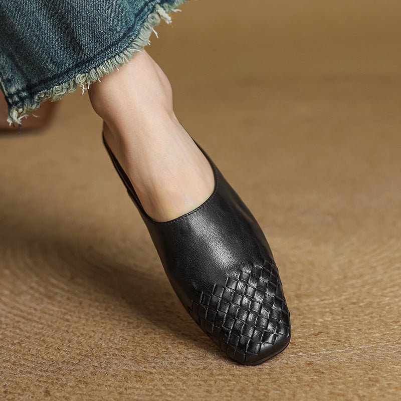 Ursula - Women's Leather Slip-on Shoes - photo 16