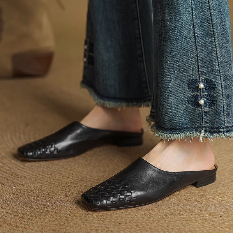 Ursula - Women's Leather Slip-on Shoes - photo 17