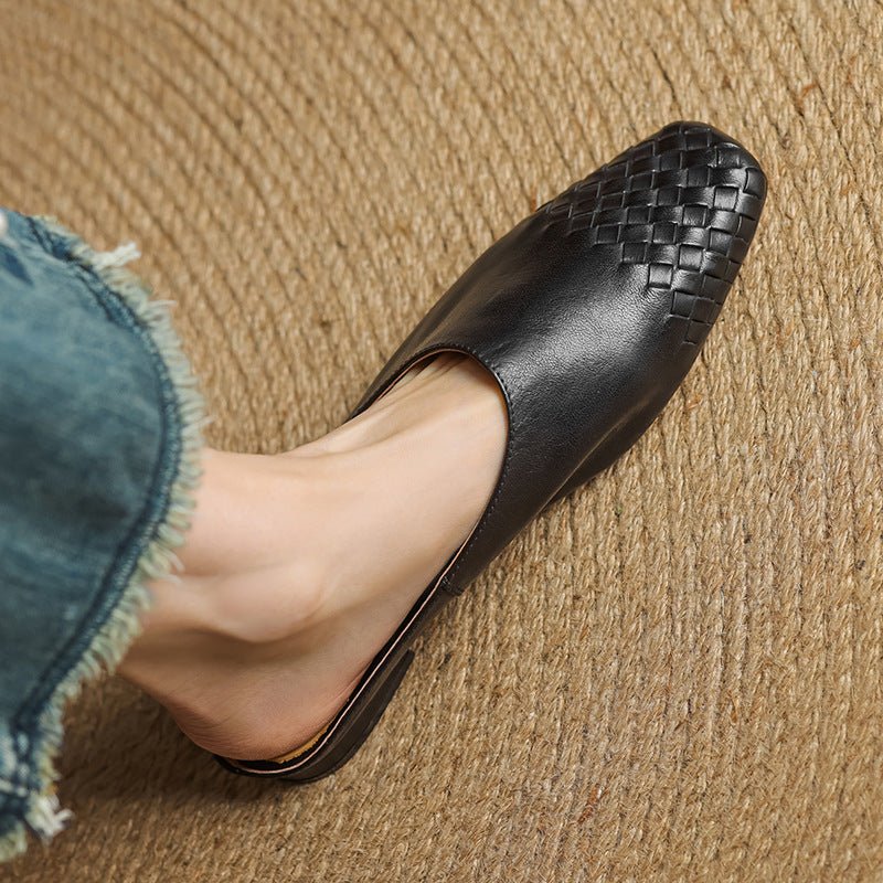 Ursula - Women's Leather Slip-on Shoes - photo 18