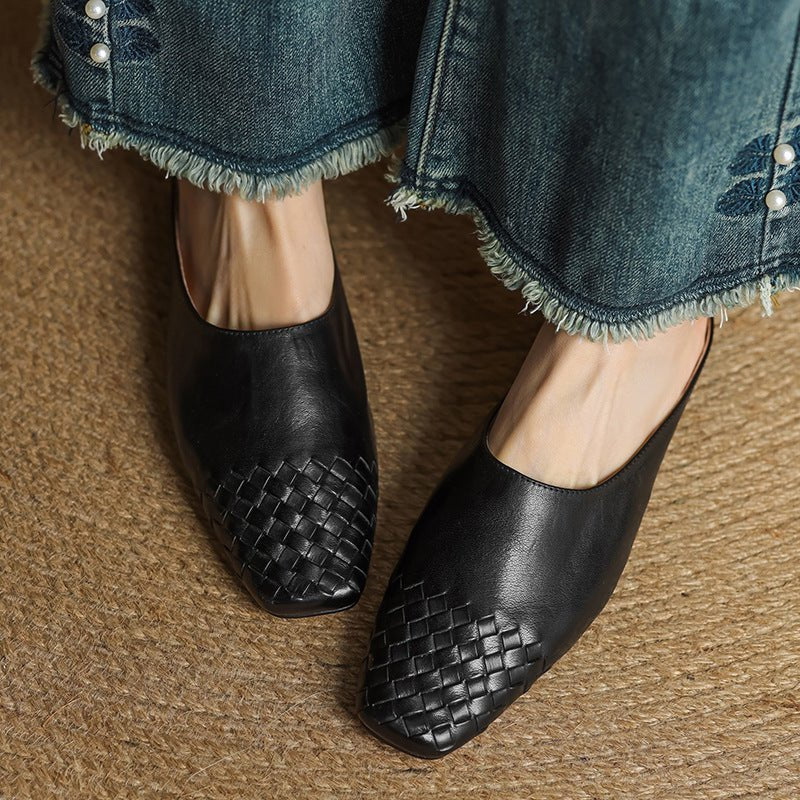 Ursula - Women's Leather Slip-on Shoes - photo 19