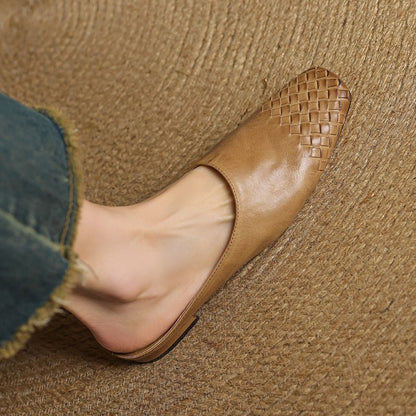 Ursula - Women's Leather Slip-on Shoes - photo 2