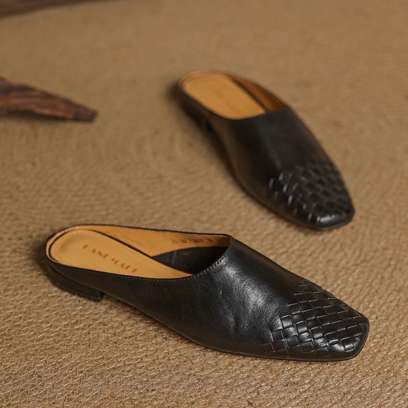 Ursula - Women's Leather Slip-on Shoes - photo 20