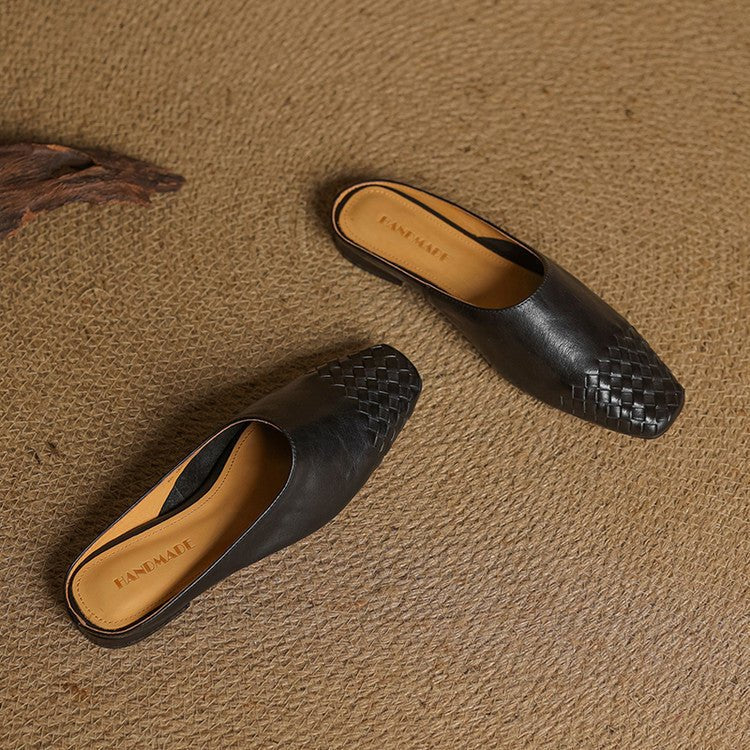 Ursula - Women's Leather Slip-on Shoes - photo 21