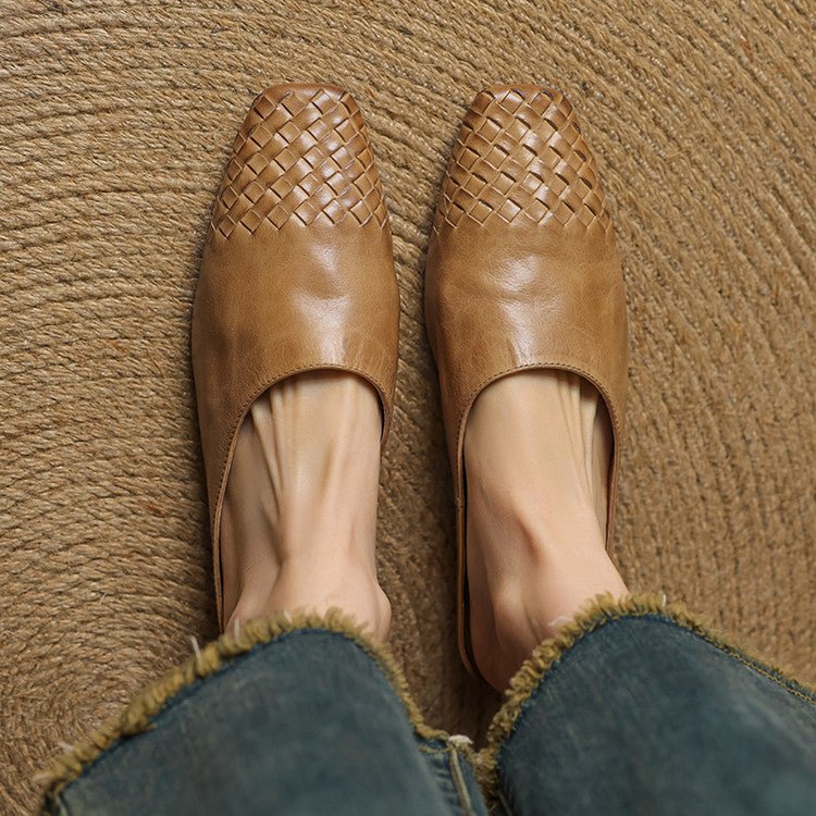 Ursula - Women's Leather Slip-on Shoes - photo 3