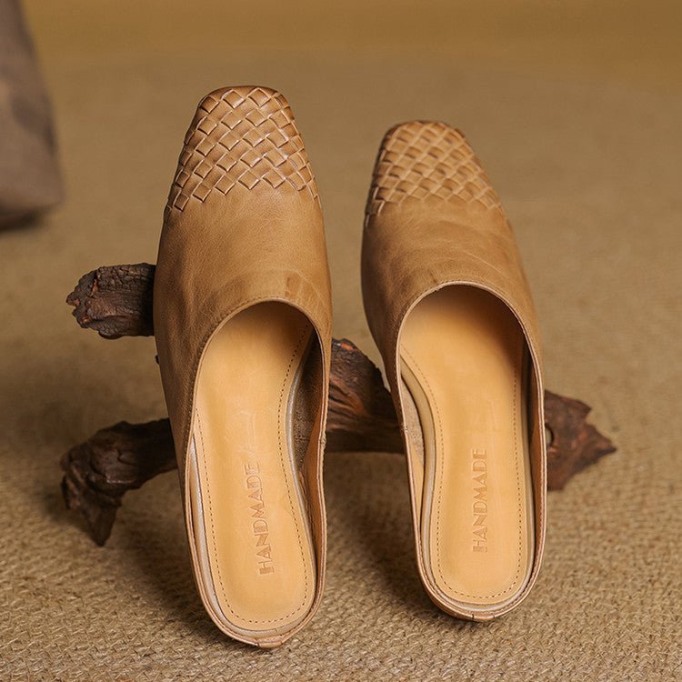 Ursula - Women's Leather Slip-on Shoes - photo 5