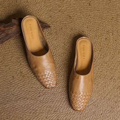 Ursula - Women's Leather Slip-on Shoes - photo 6