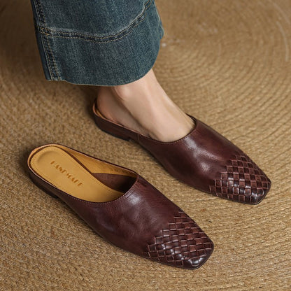 Ursula - Women's Leather Slip-on Shoes - photo 9
